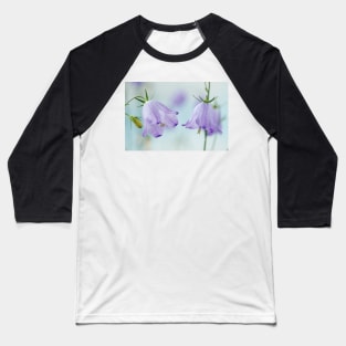 Campanula rotundifolia  Common harebell Baseball T-Shirt
